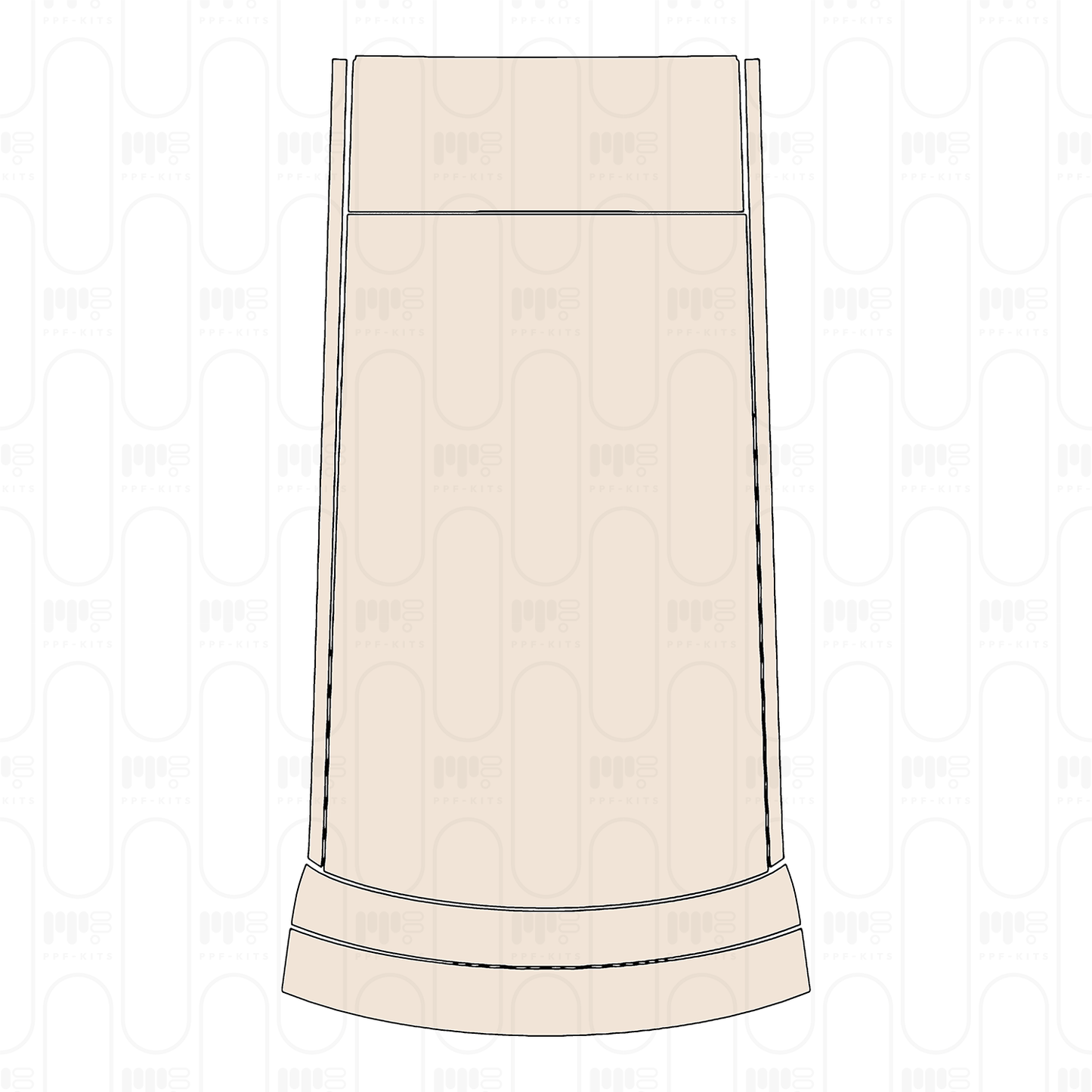 Pre-Cut PPF Xpeng X9 2024