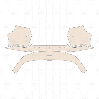 Pre-Cut PPF Xpeng X9 2024