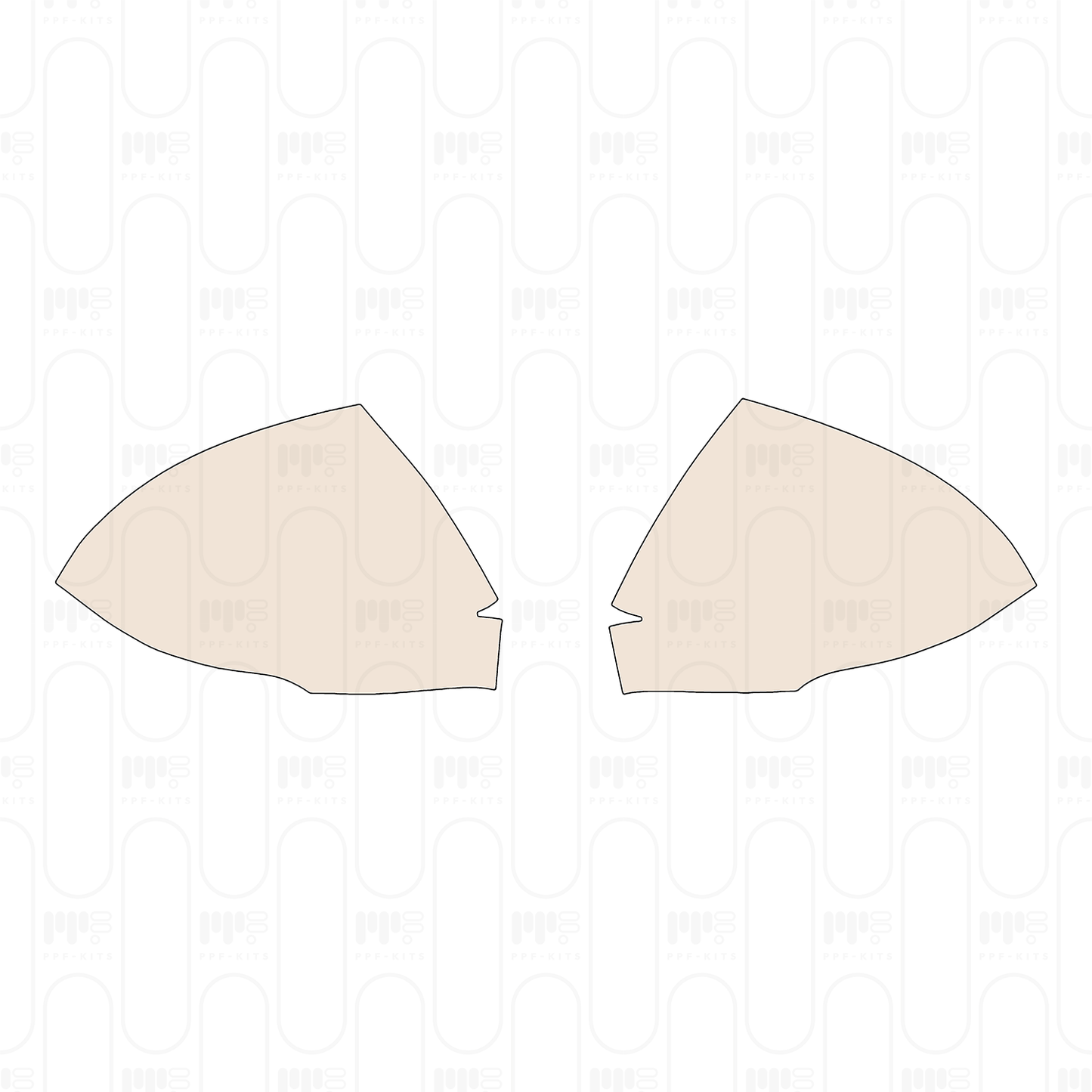 Pre-Cut PPF Xpeng X9 2024