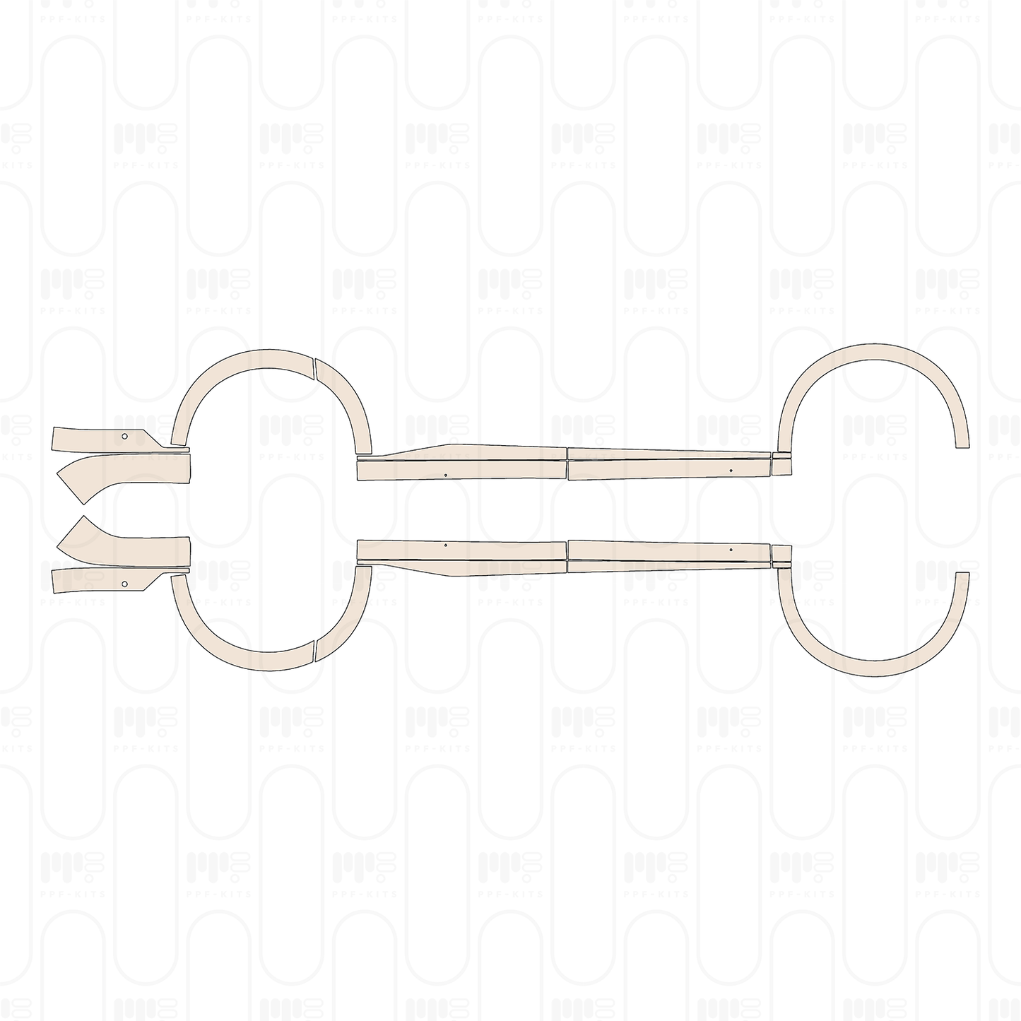 Pre-Cut PPF Xpeng X9 2024