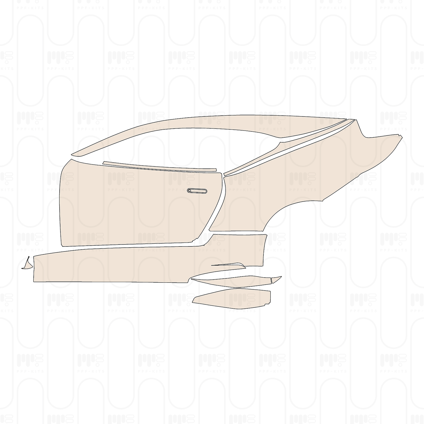 Pre-Cut PPF Aston Martin DBS 770 Ultimate Coupe 2023