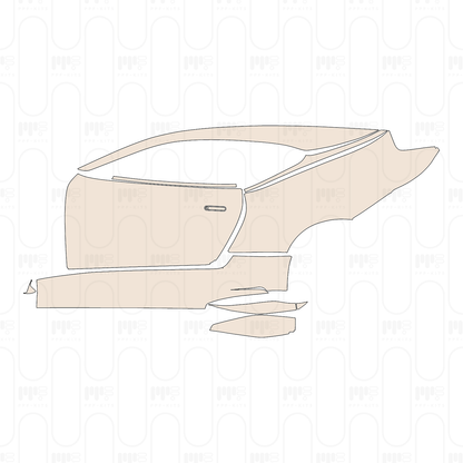 Pre-Cut PPF Aston Martin DBS 770 Ultimate Coupe 2023