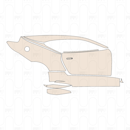 Pre-Cut PPF Aston Martin DBS 770 Ultimate Coupe 2023