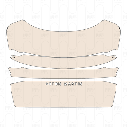 Pre-Cut PPF Aston Martin DBS Superleggera 2019