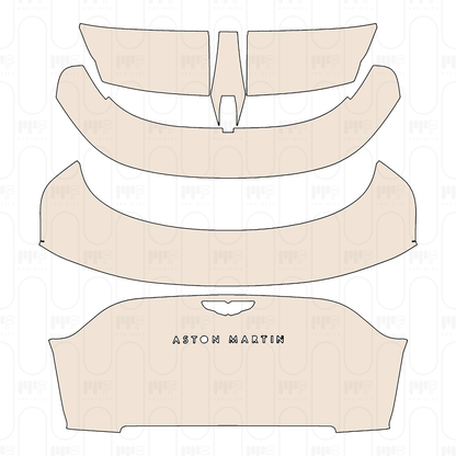 Pre-Cut PPF Aston Martin DBX 707 2022