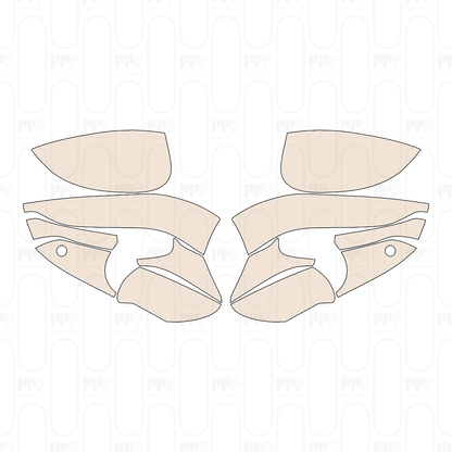 Pre-Cut PPF Aston Martin DBX 707 2022