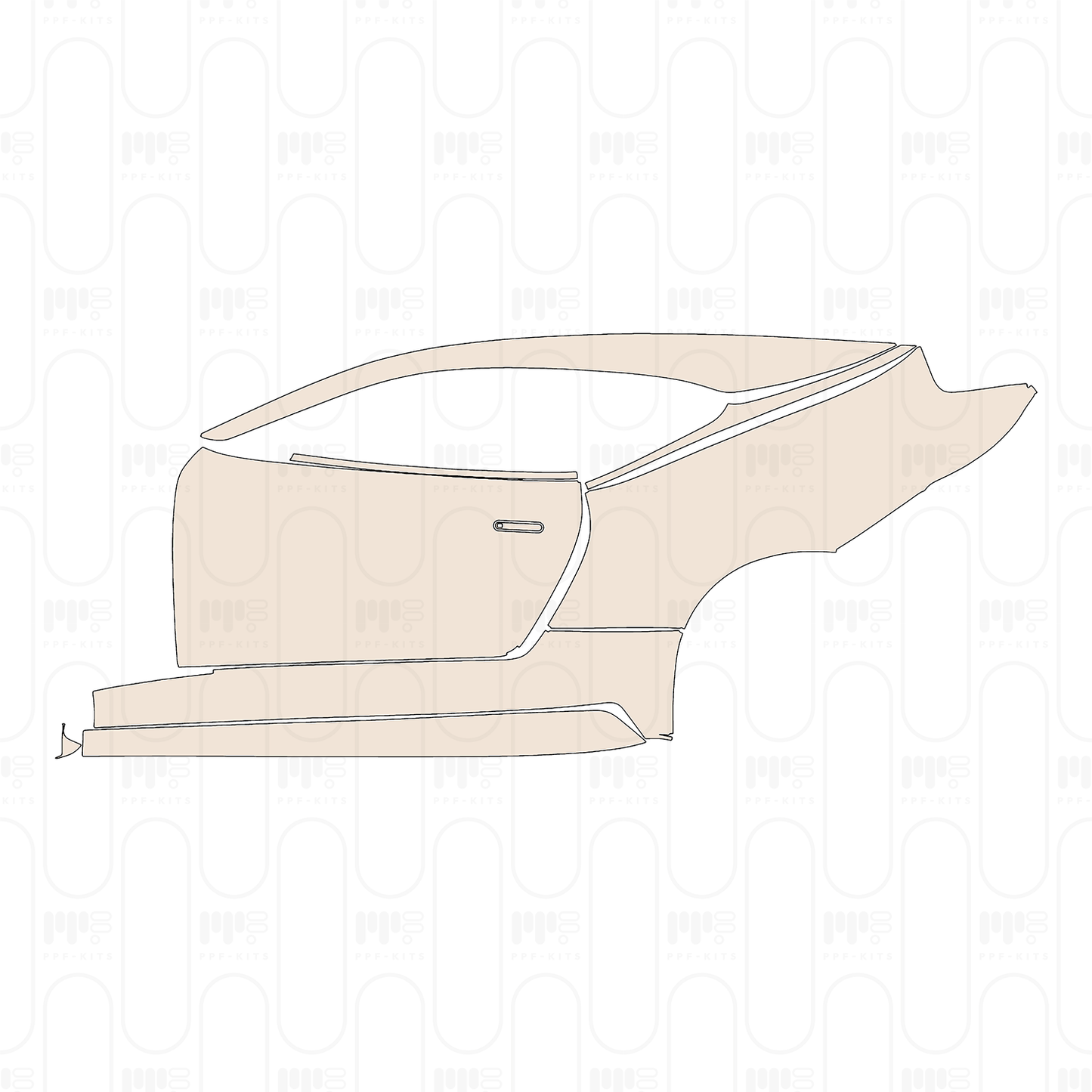 Pre-Cut PPF Aston Martin DBS Superleggera 2019