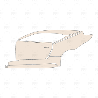 Pre-Cut PPF Aston Martin DBS Superleggera 2019