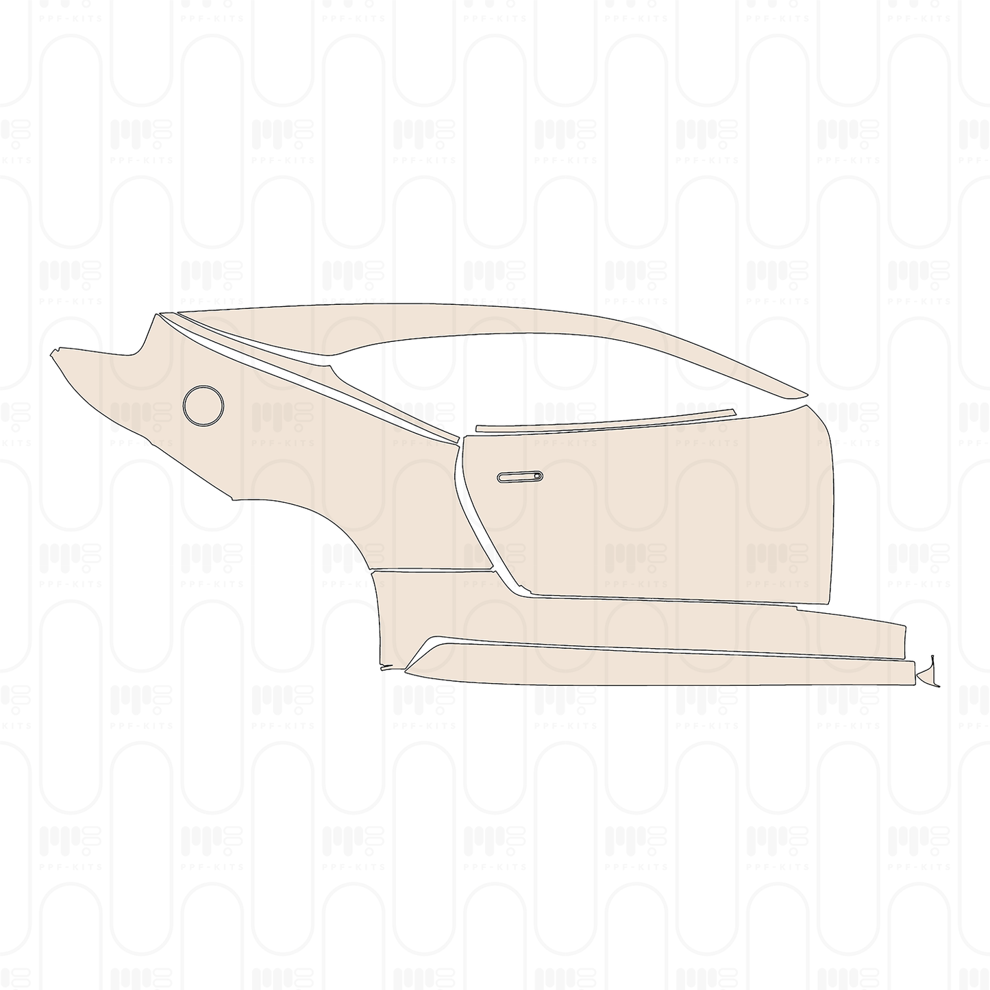 Pre-Cut PPF Aston Martin DBS Superleggera 2019