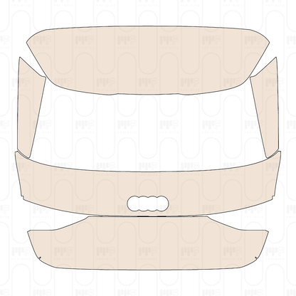 Pre-Cut PPF Audi A3 Sportback Base 2022