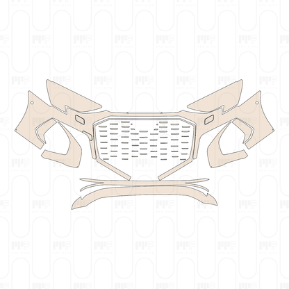 Pre-Cut PPF Audi A3 Sedan S3 2022