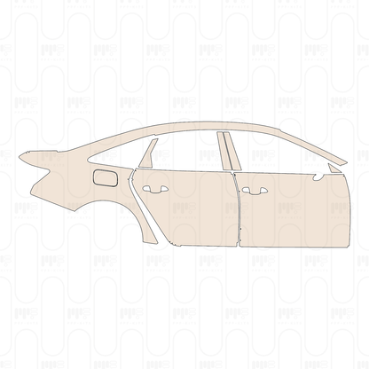 Pre-Cut PPF Audi A6 S-Line 2022