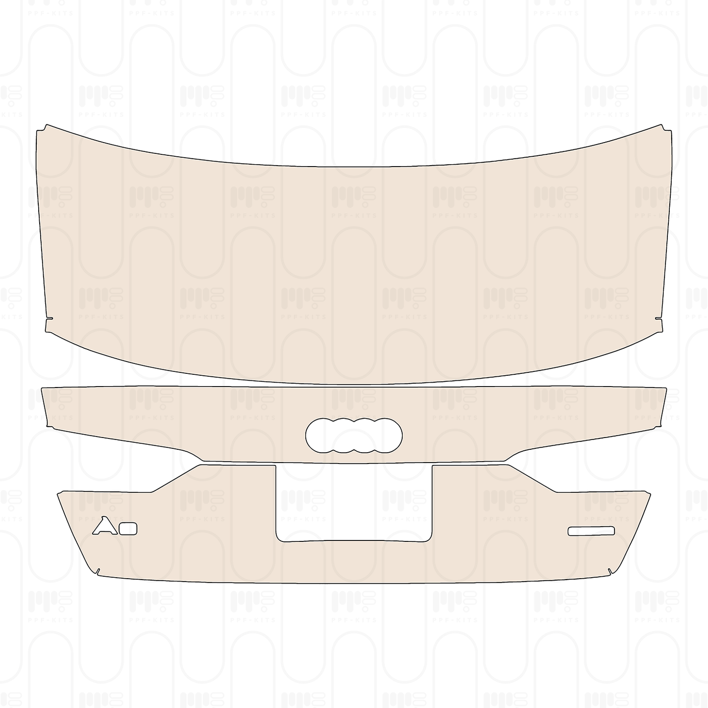 Pre-Cut PPF Audi A6 S-Line 2022