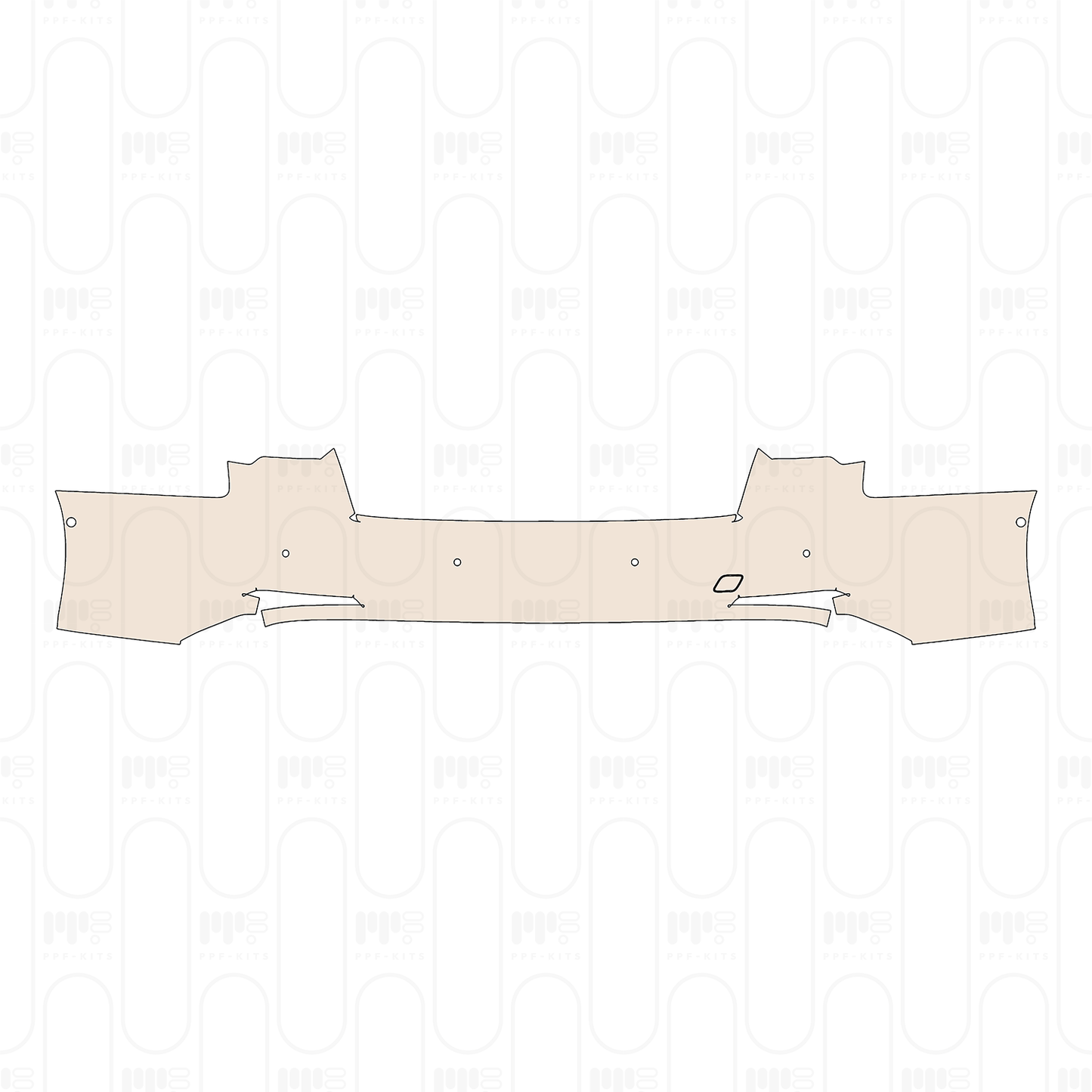 Pre-Cut PPF Audi A6 Base 2022