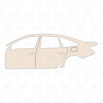 Pre-Cut PPF Audi A6 A6L TFSI e S-Line 2022
