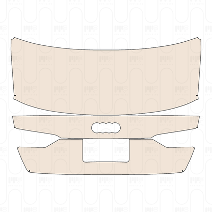 Pre-Cut PPF Audi A6 A6L Base 2022