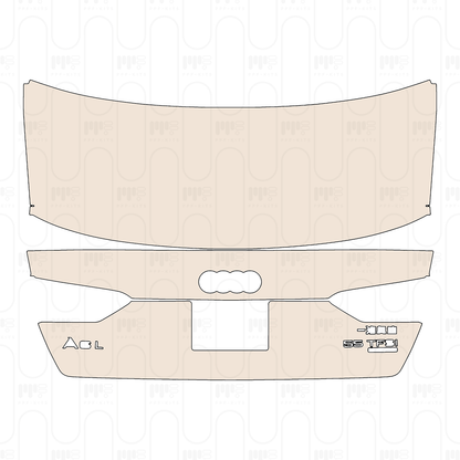 Pre-Cut PPF Audi A6 A6L Base 2022