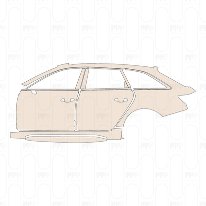 Pre-Cut PPF Audi A6 RS6 Avant 2023