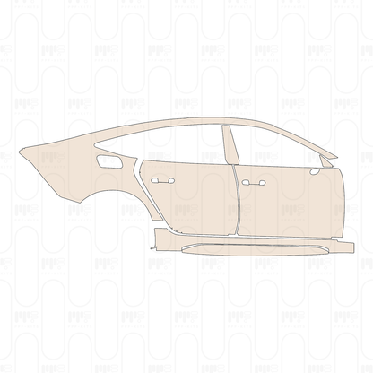 Pre-Cut PPF Audi A7 RS7 Sportback 2022