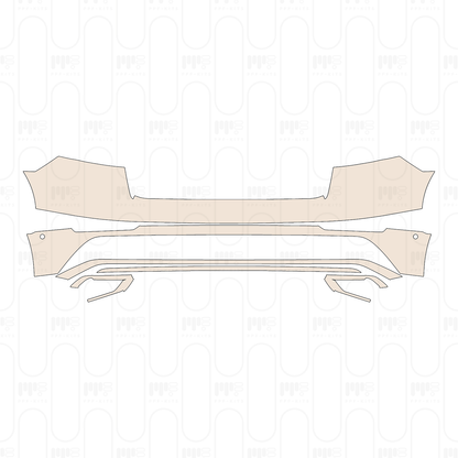 Pre-Cut PPF Audi Q8 S-Line 2022