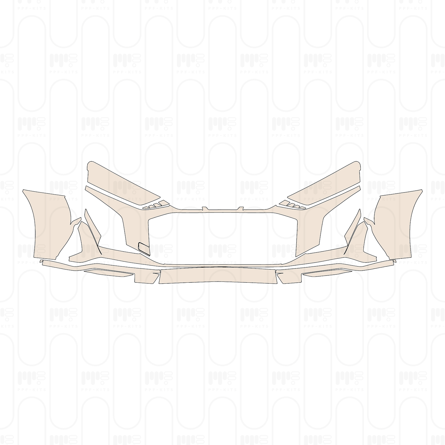 Pre-Cut PPF Audi R8 V10 Performance Coupe 2023