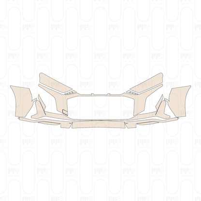 Pre-Cut PPF Audi R8 V10 Performance Coupe 2023