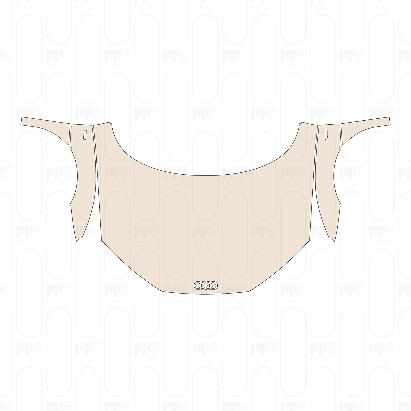 Pre-Cut PPF Audi R8 V10 Performance Coupe 2023