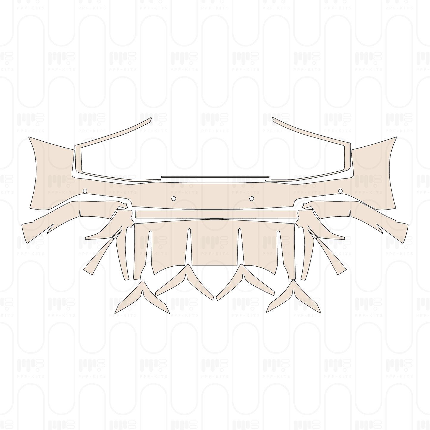 Pre-Cut PPF Audi R8 V10 Performance Coupe 2023