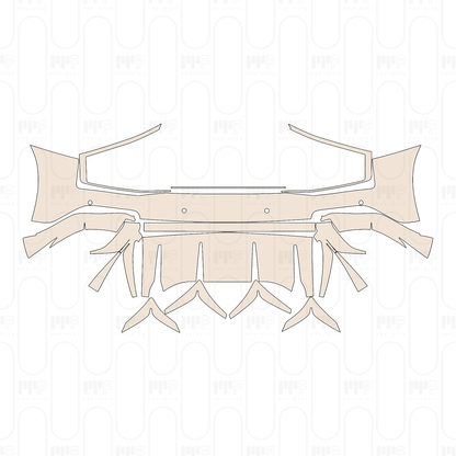 Pre-Cut PPF Audi R8 V10 Performance Coupe 2023