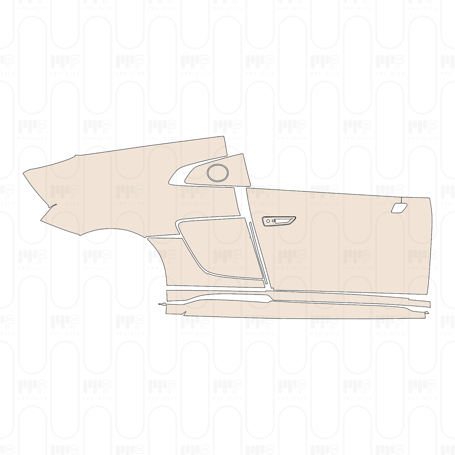 Pre-Cut PPF Audi R8 V10 Performance Coupe 2023