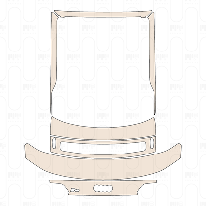 Pre-Cut PPF Audi R8 V10 Performance Coupe 2023