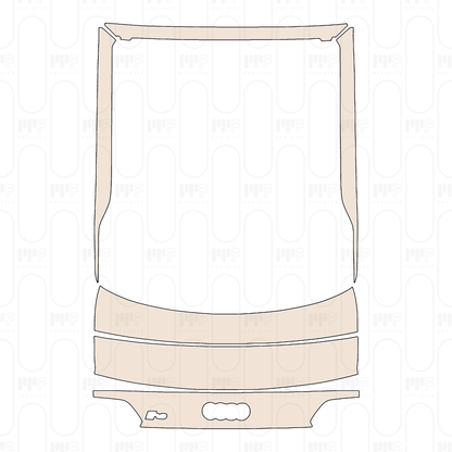 Pre-Cut PPF Audi R8 V10 Coupe 2022
