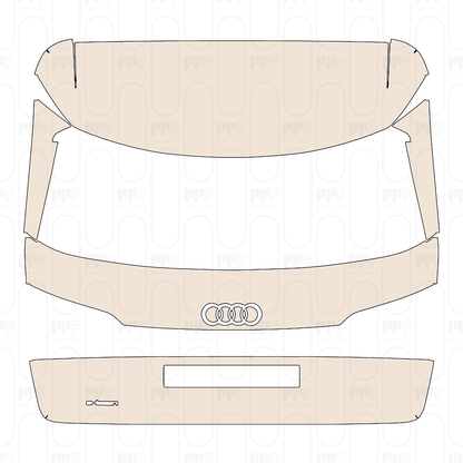 Pre-Cut PPF Audi e-tron S-Line 2022