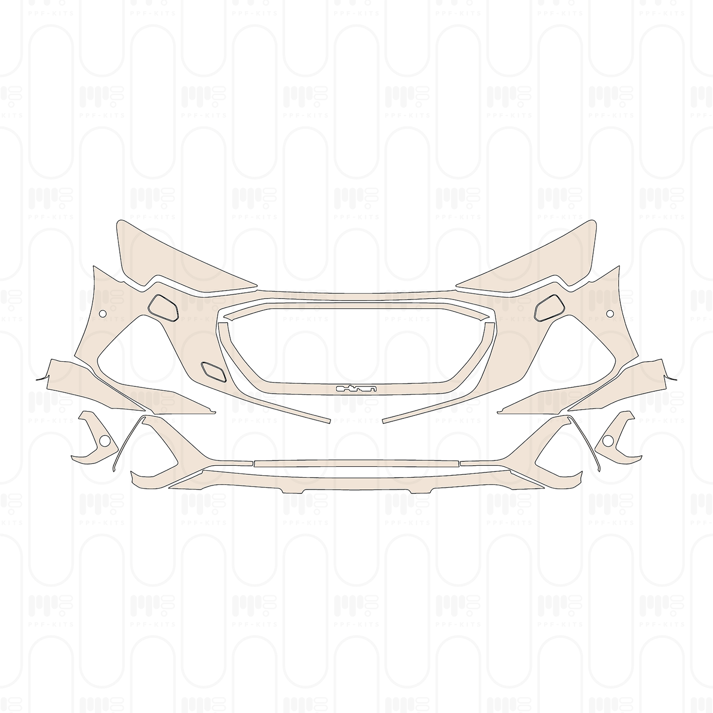 Pre-Cut PPF Audi e-tron S-Line 2022