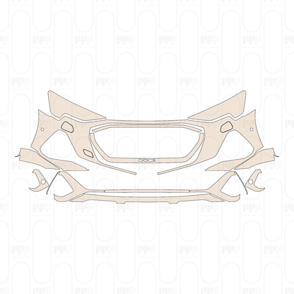 Pre-Cut PPF Audi e-tron S-Line 2022