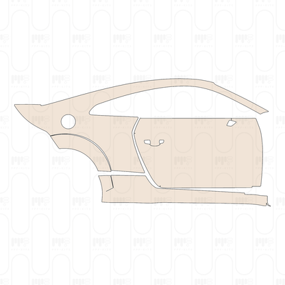 Pre-Cut PPF Audi TT Coupe Base 2022