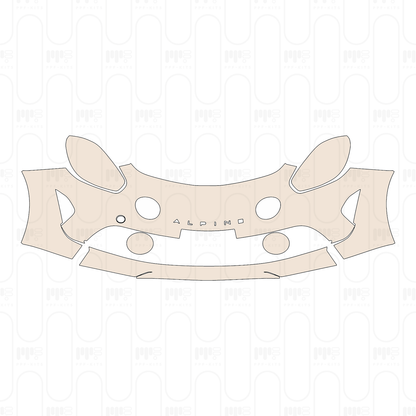 Pre-Cut PPF Alpine A 110 2022