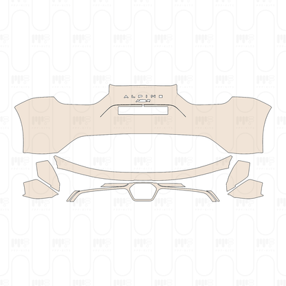 Pre-Cut PPF Alpine A 110 R 2023