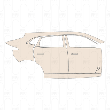 Pre-Cut PPF Changan Auto UNI-K 2023