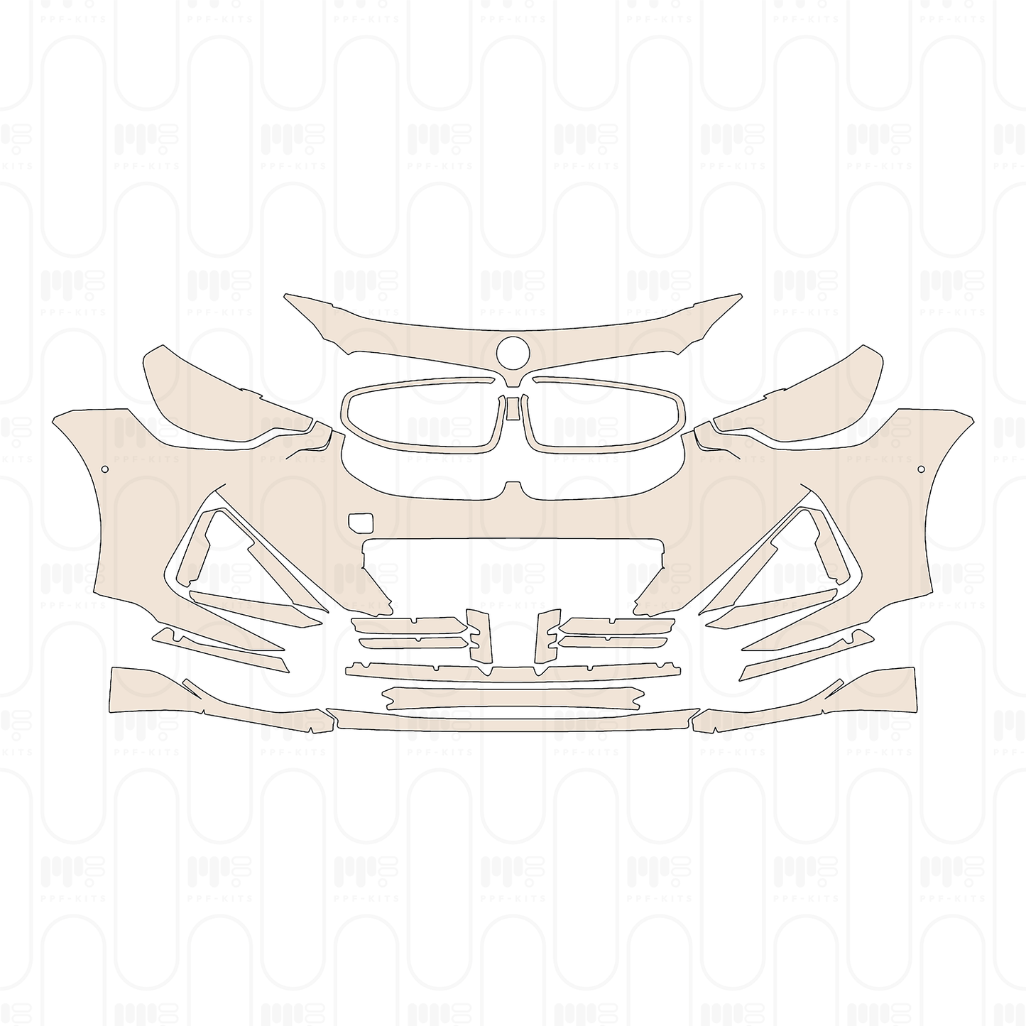 Pre-Cut PPF BMW 2 Series Coupe M235 M240 2022
