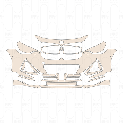 Pre-Cut PPF BMW 2 Series Coupe M235 M240 2022