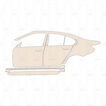 Pre-Cut PPF BMW 3 Series Sedan M3 2022