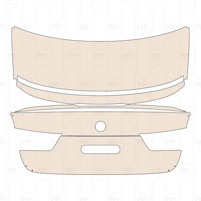 Pre-Cut PPF BMW 3 Series Sedan M3 2022