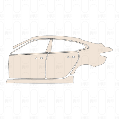 Pre-Cut PPF BMW 2 Series Gran Coupe (Standard Wheelbase) Sportline 2022