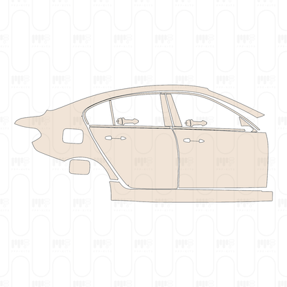 Pre-Cut PPF BMW 1 Series Sports Sedan M Sport 2023