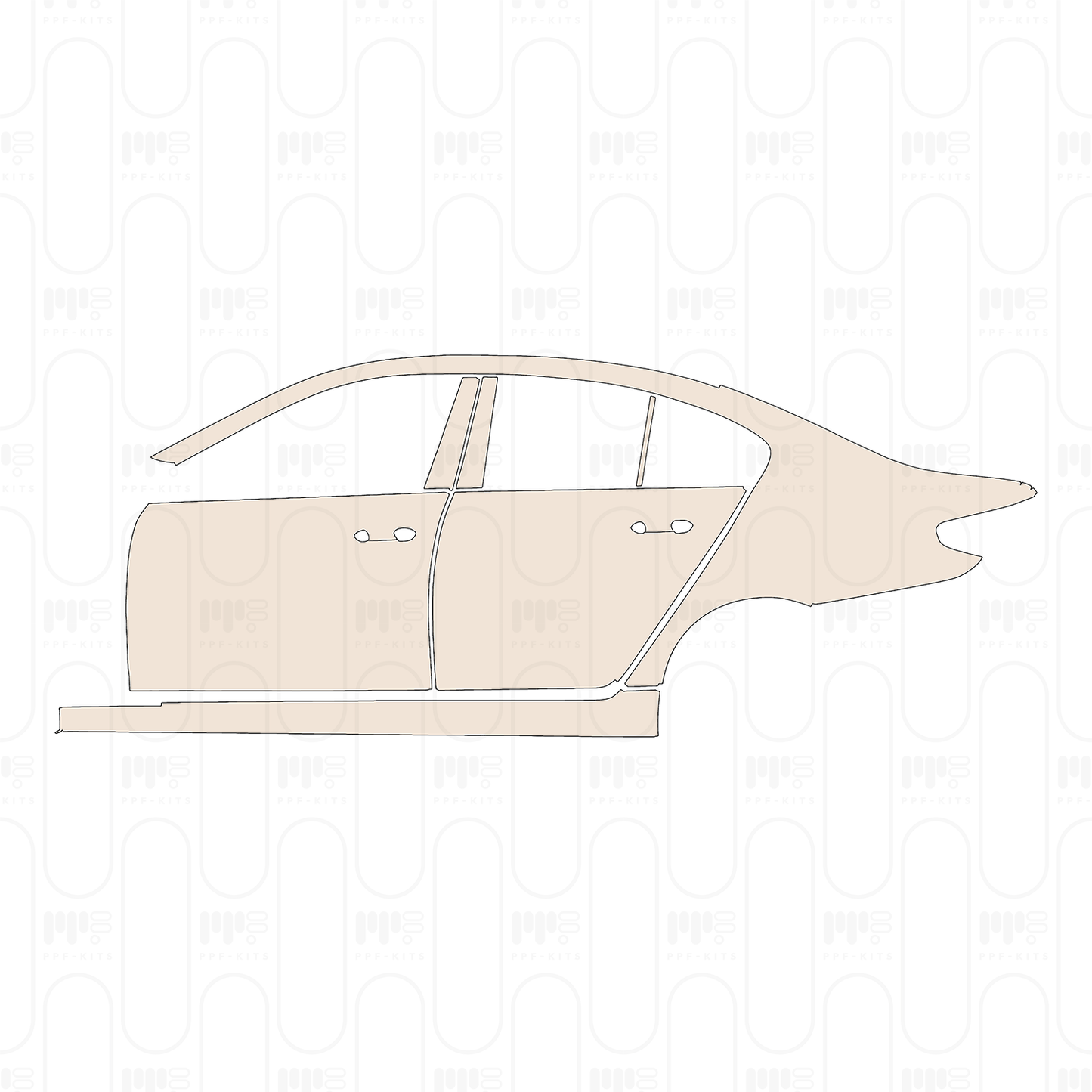 Pre-Cut PPF BMW Alpina B5 Saloon 2021