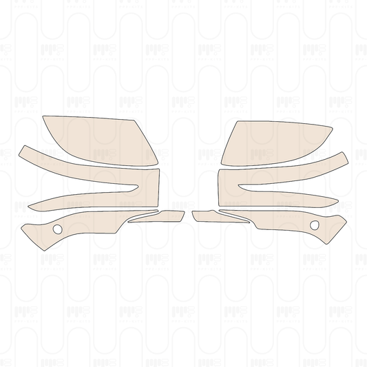 Pre-Cut PPF BMW 5 Series Touring Base 2022
