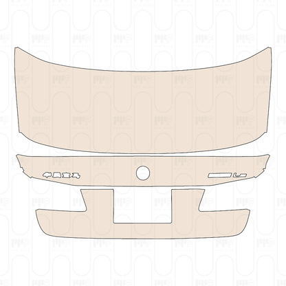 Pre-Cut PPF BMW 5 Series Sedan Extended Wheelbase Luxury 2023