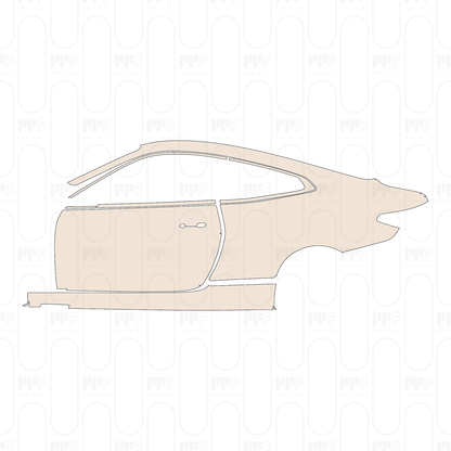 Pre-Cut PPF BMW 4 Series Coupe M Sport 2022
