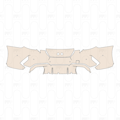 Pre-Cut PPF BMW 8 Series Convertible M8 2021